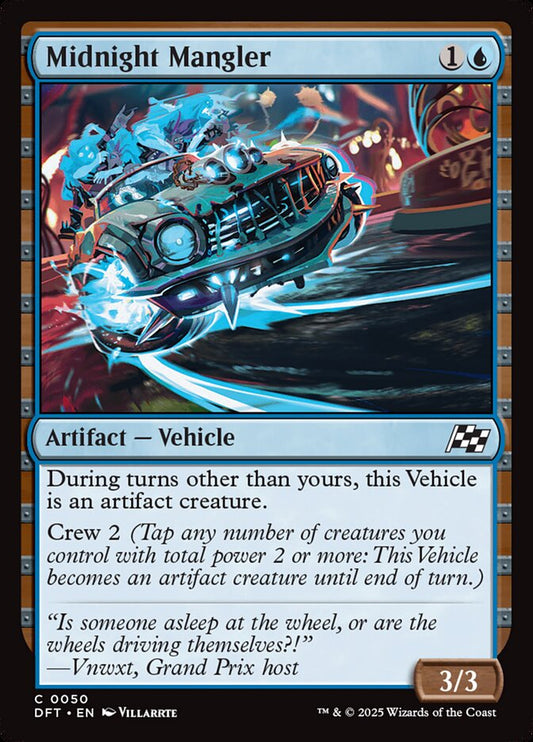 MTG Card Title: Midnight Mangler DFT/50