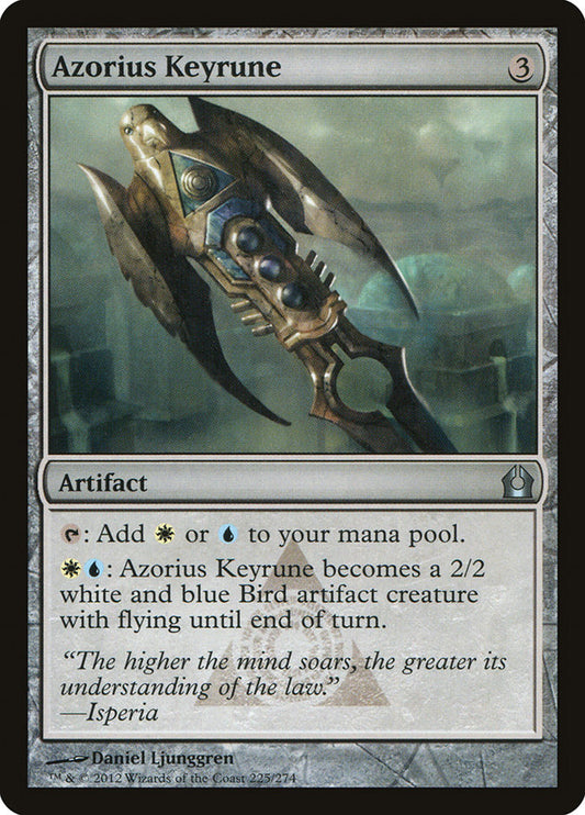 MTG Card Title: Azorius Keyrune RTR/225
