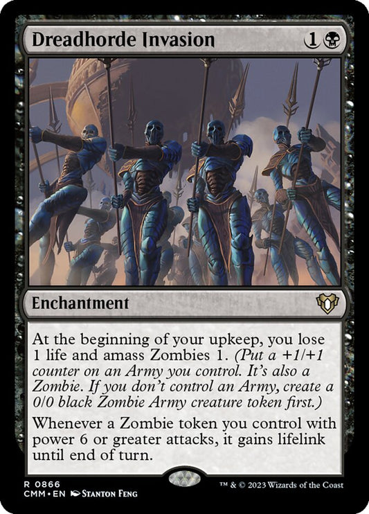 MTG Card Title: Dreadhorde Invasion CMM/866