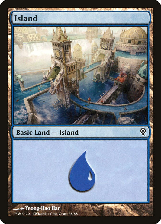 MTG Card Title: Island DDM/38