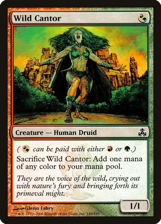 MTG Card Title: Wild Cantor GPT/149