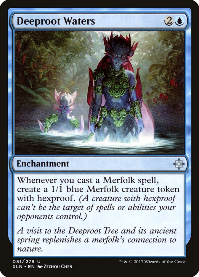 MTG Card Title: Deeproot Waters XLN/51