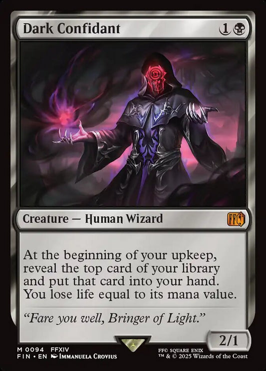 MTG Card Title: Dark Confidant FIN/94