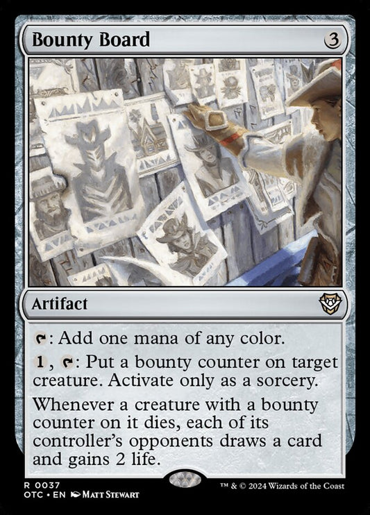 MTG Card Title: Bounty Board OTC/37
