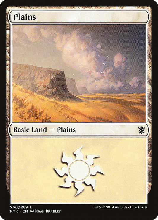 MTG Card Title: Plains KTK/250