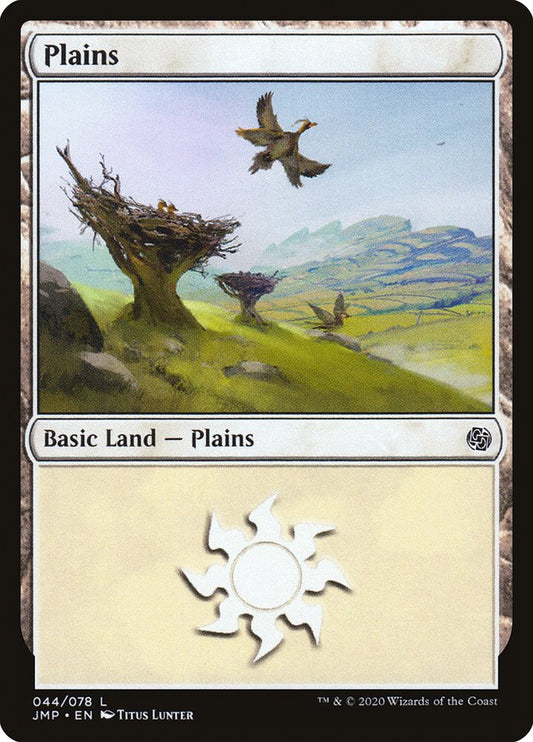 MTG Card Title: Plains JMP/44