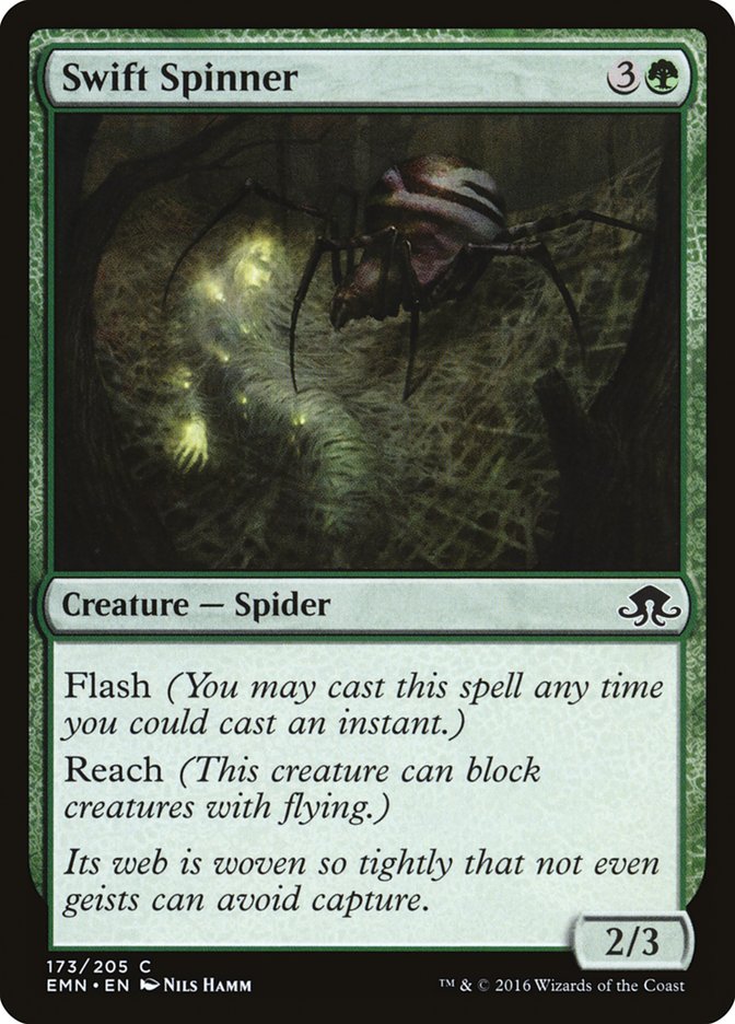 MTG Card Title: Swift Spinner EMN/173
