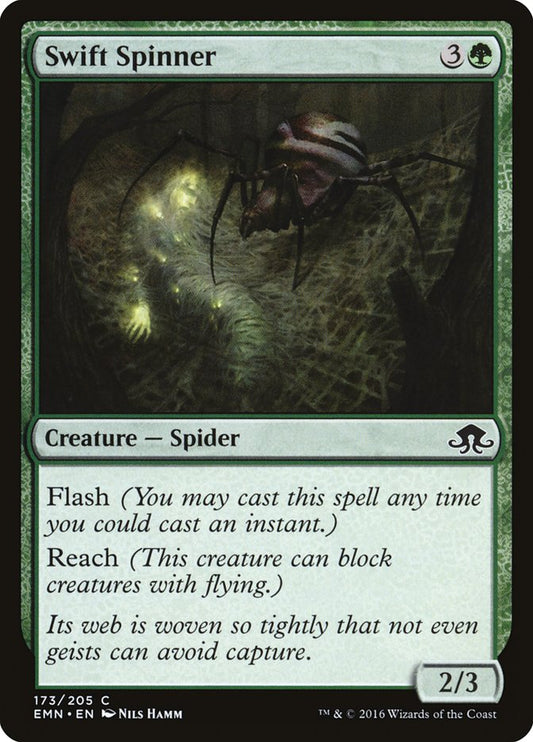 MTG Card Title: Swift Spinner EMN/173