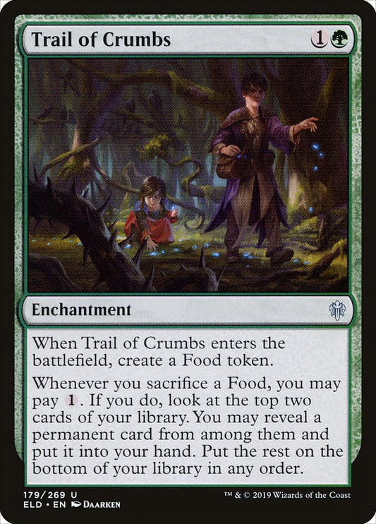 MTG Card Title: Trail of Crumbs ELD/179