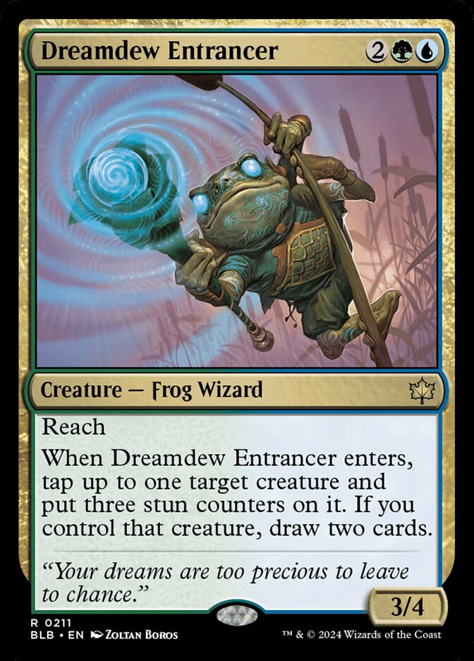 MTG Card Title: Dreamdew Entrancer BLB/211