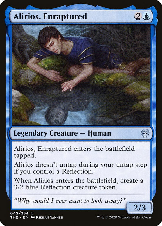 MTG Card Title: Alirios, Enraptured THB/42