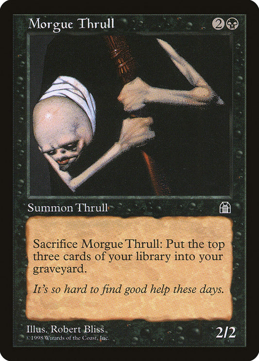 MTG Card Title: Morgue Thrull STH/65
