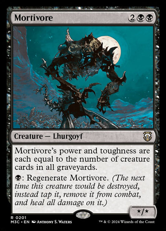 MTG Card Title: Mortivore M3C/201