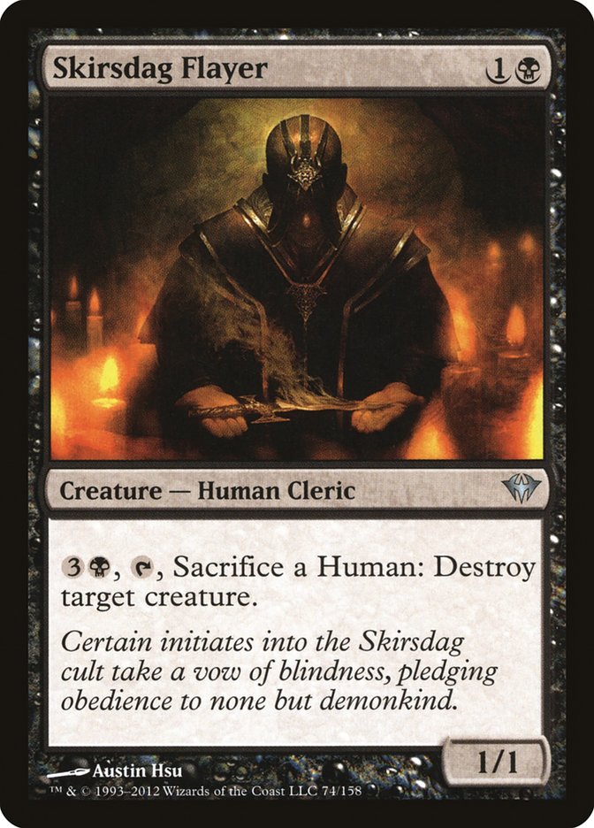 MTG Card Title: Skirsdag Flayer DKA/74