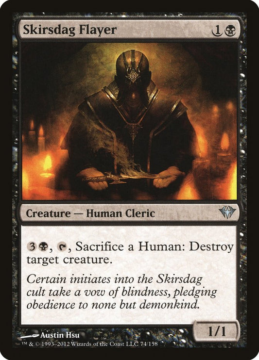 MTG Card Title: Skirsdag Flayer DKA/74