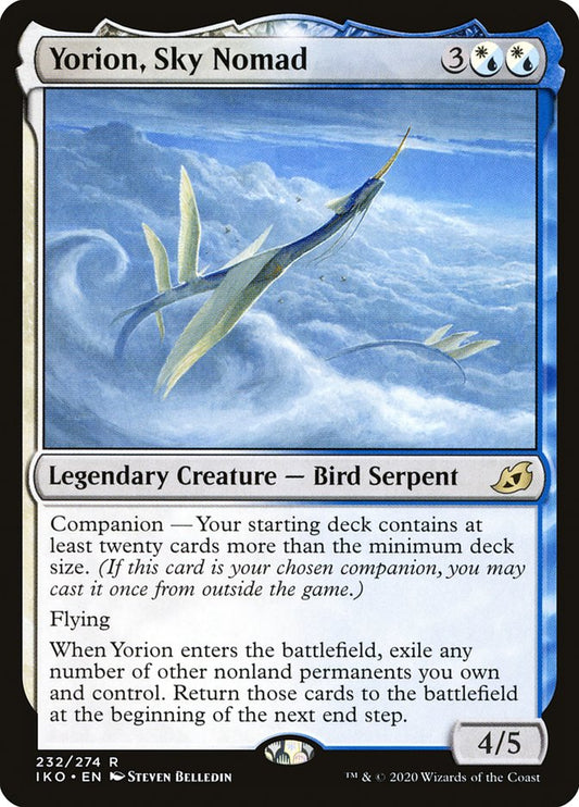 MTG Card Title: Yorion, Sky Nomad IKO/232