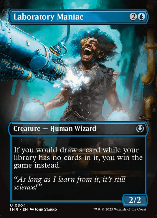 MTG Card Title: Laboratory Maniac INR/304