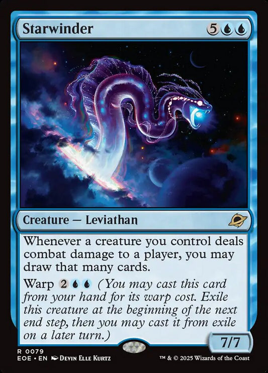 MTG Card Title: Starwinder EOE/79