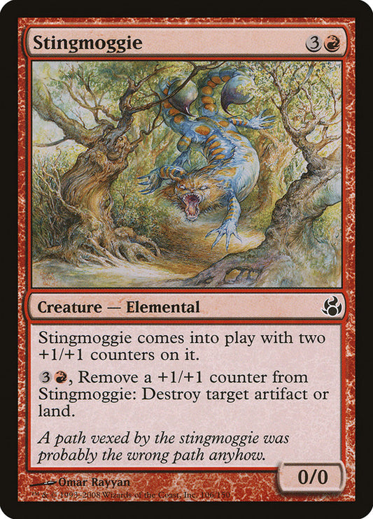 MTG Card Title: Stingmoggie MOR/106