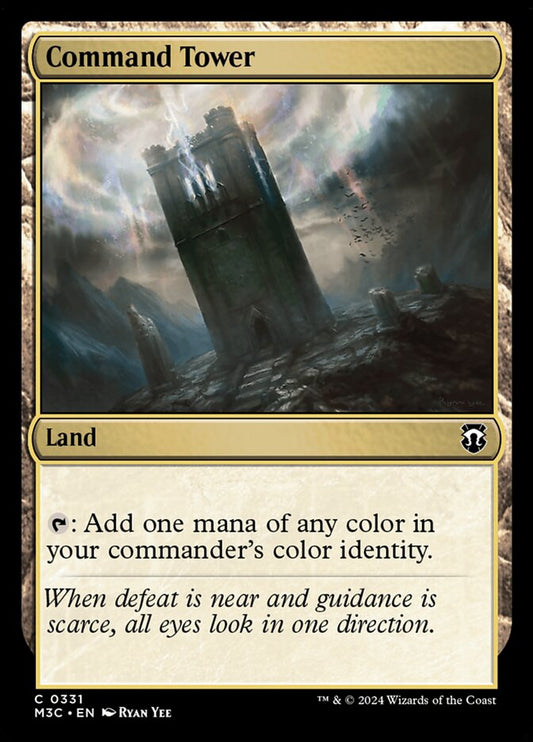MTG Card Title: Command Tower M3C/331