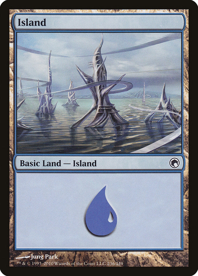 MTG Card Title: Island SOM/236