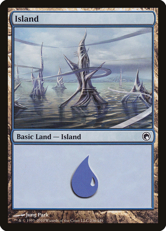 MTG Card Title: Island SOM/236