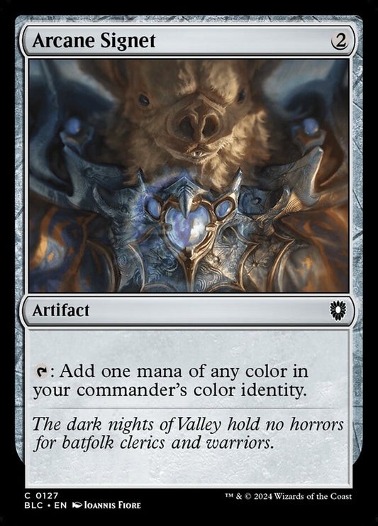 MTG Card Title: Arcane Signet BLC/127