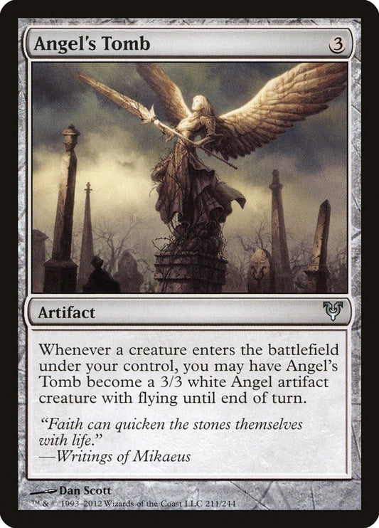 MTG Card Title: Angel's Tomb AVR/211