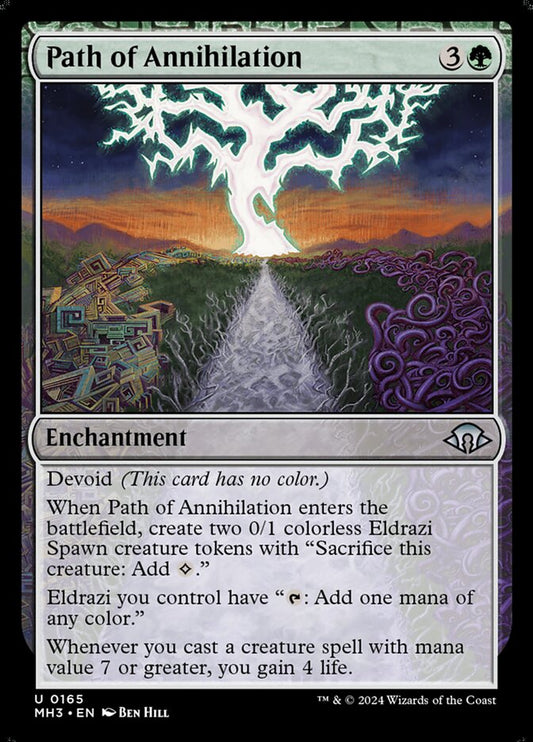 MTG Card Title: Path of Annihilation MH3/165