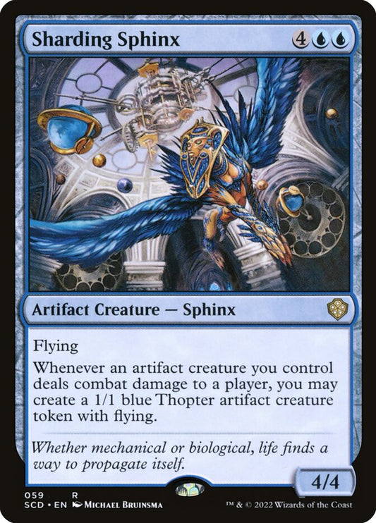 MTG Card Title: Sharding Sphinx SCD/59