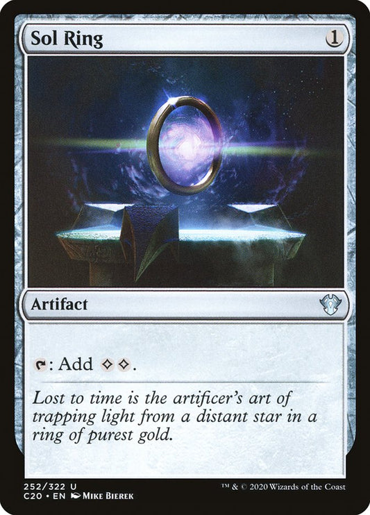 MTG Card Title: Sol Ring C20/252