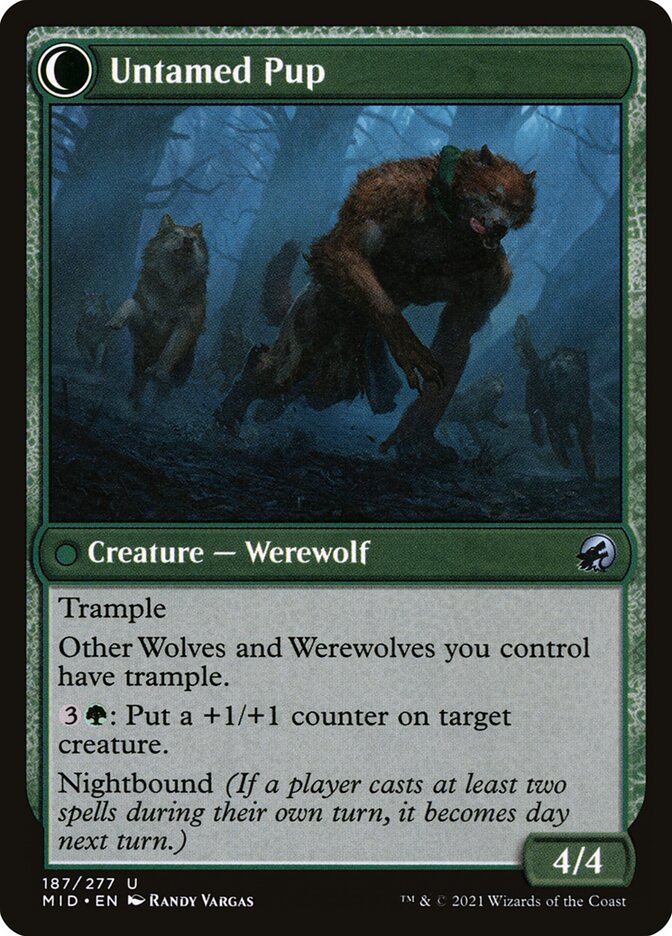 Hound Tamer // Untamed Pup MID/187