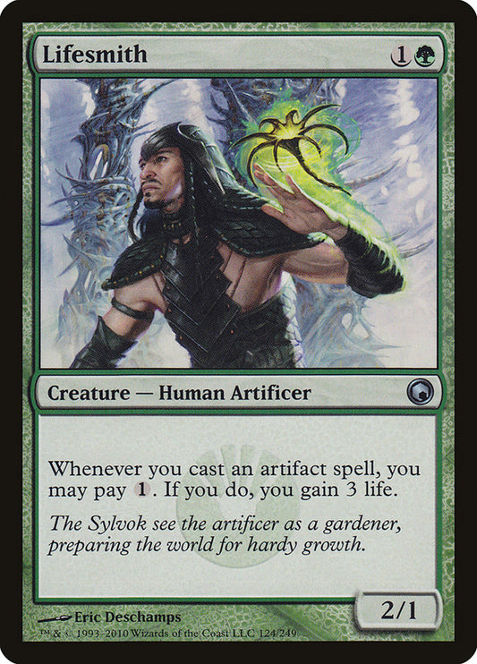MTG Card Title: Lifesmith SOM/124
