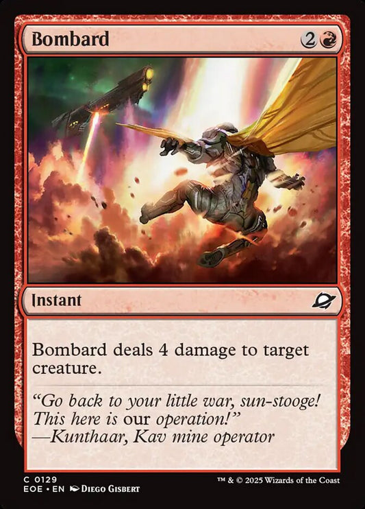 MTG Card Title: Bombard EOE/129