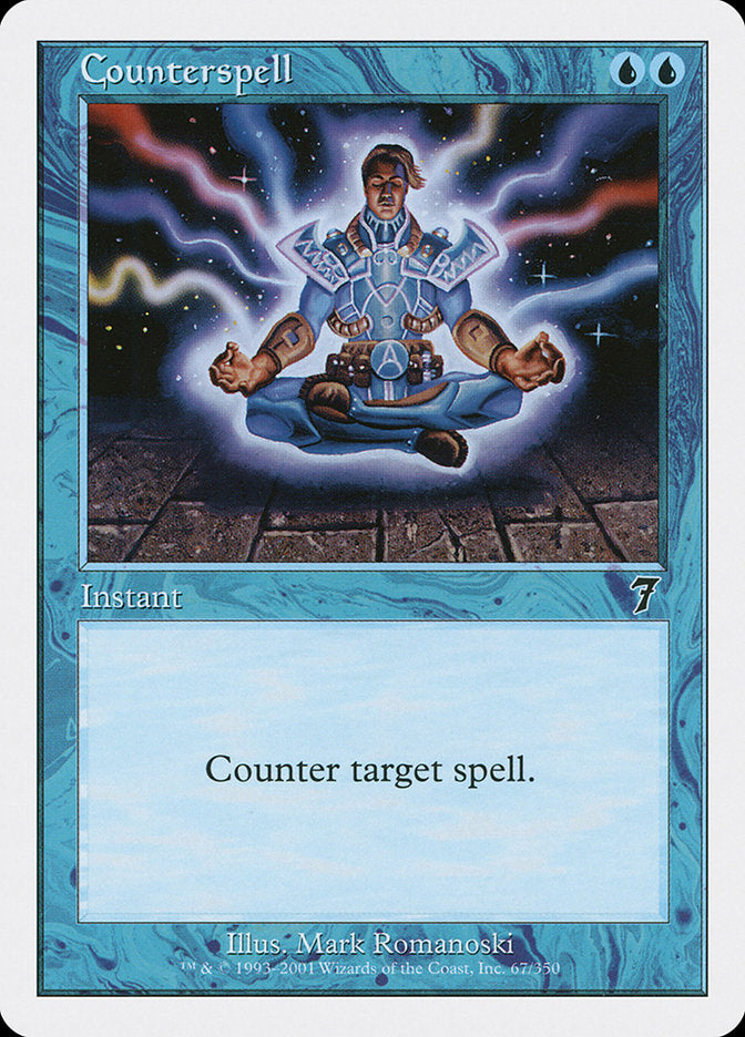 MTG Card Title: Counterspell 7ED/67