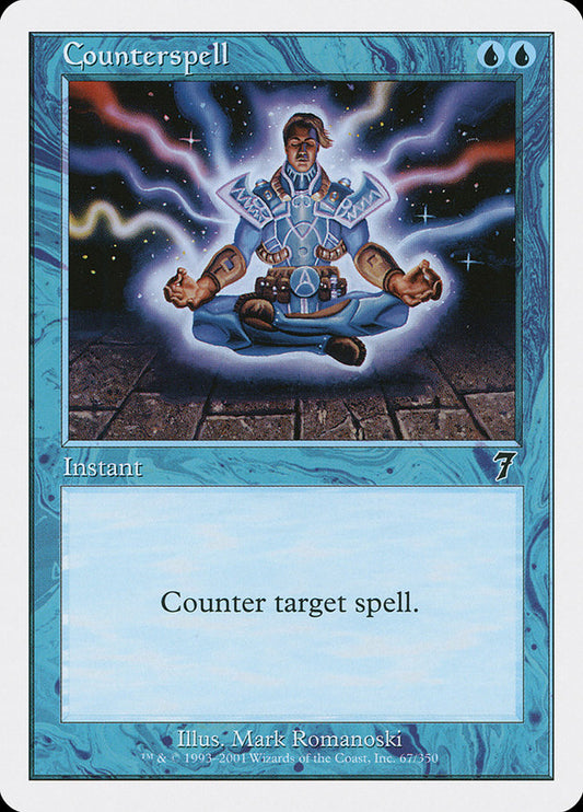 MTG Card Title: Counterspell 7ED/67