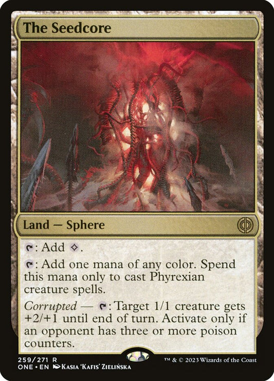 MTG Card Title: The Seedcore ONE/259