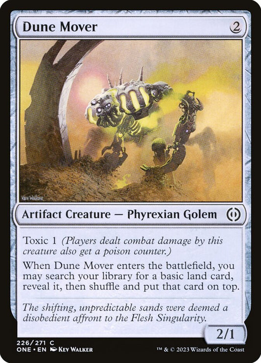 MTG Card Title: Dune Mover ONE/226