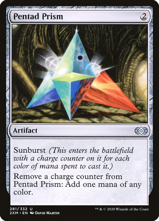 MTG Card Title: Pentad Prism 2XM/281
