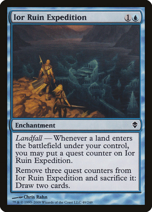 MTG Card Title: Ior Ruin Expedition ZEN/49