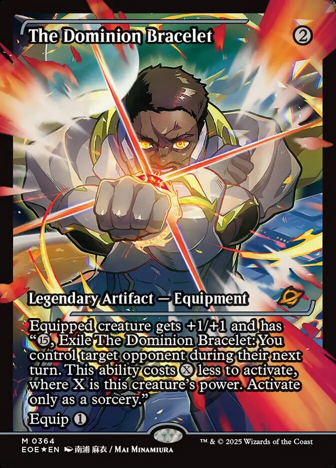 MTG Card Title: The Dominion Bracelet EOE/364