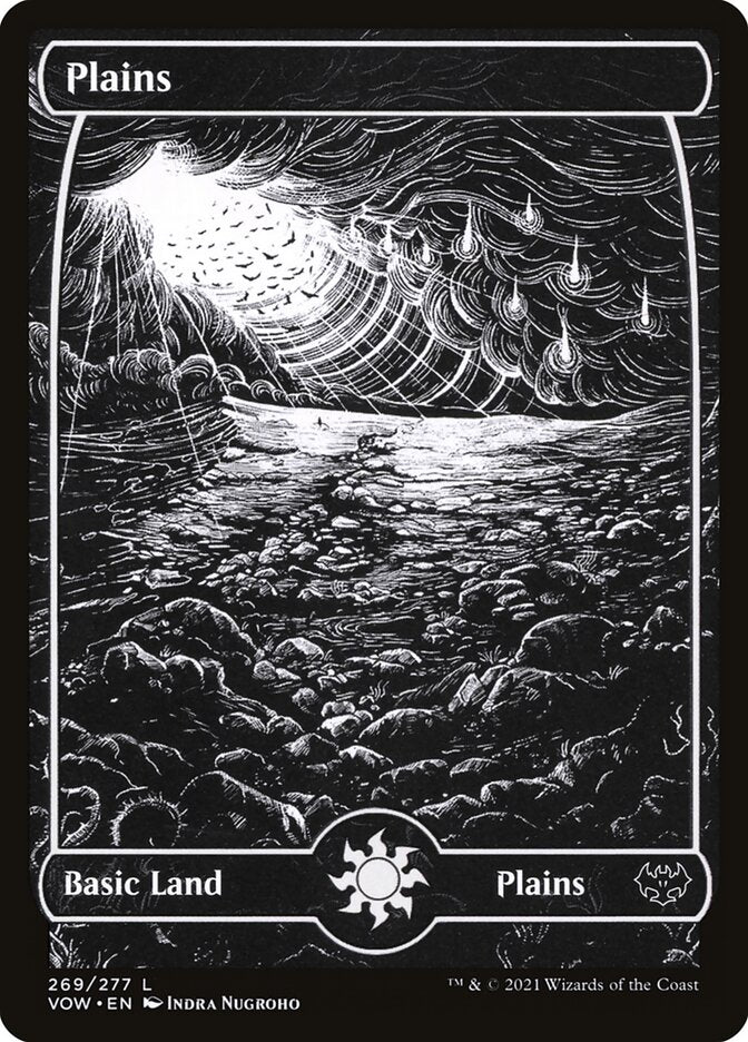 MTG Card Title: Plains VOW/269