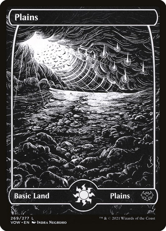 MTG Card Title: Plains VOW/269