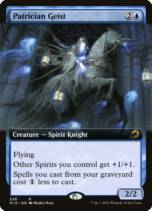 MTG Card Title: Patrician Geist MID/338
