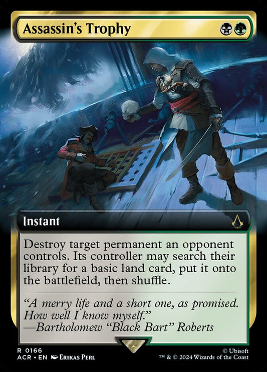 MTG Card Title: Assassin's Trophy ACR/166