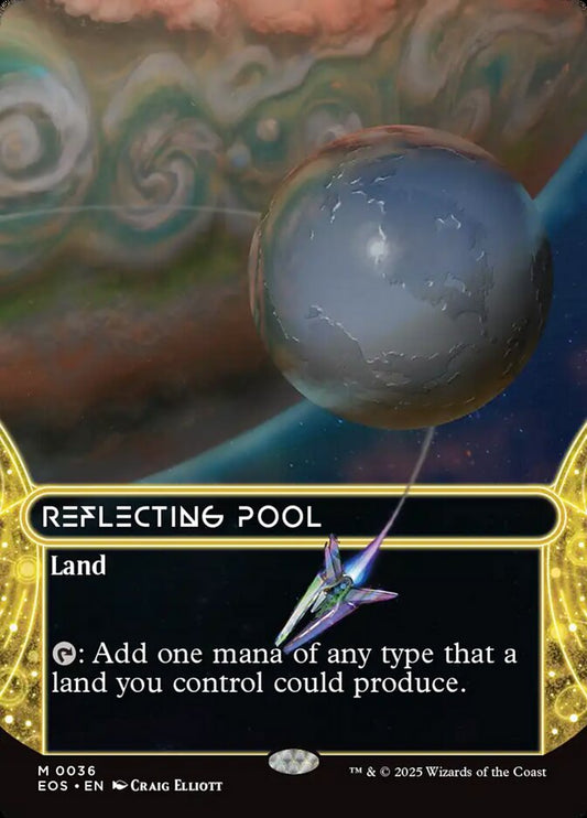 MTG Card Title: Reflecting Pool EOS/36