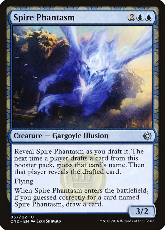 MTG Card Title: Spire Phantasm CN2/37
