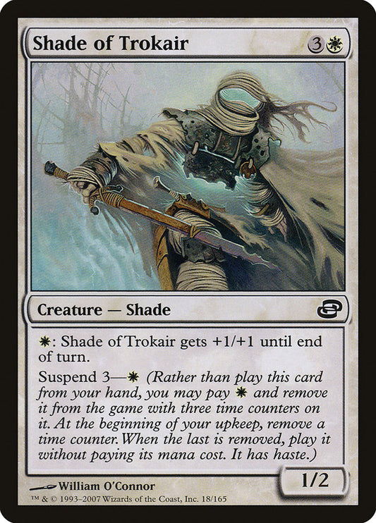 MTG Card Title: Shade of Trokair PLC/18