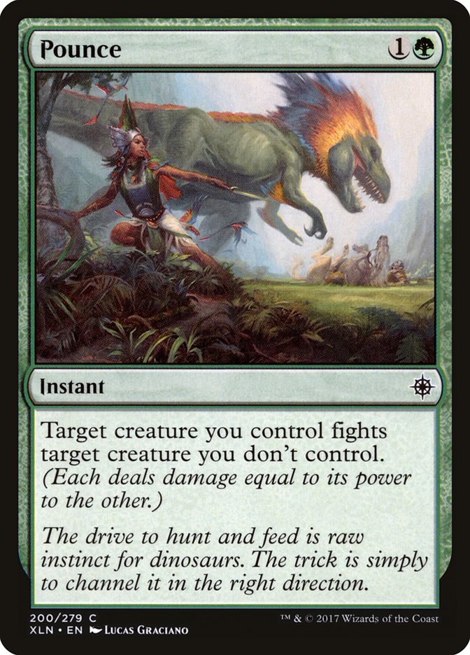 MTG Card Title: Pounce XLN/200