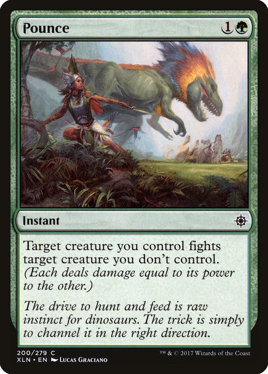 MTG Card Title: Pounce XLN/200